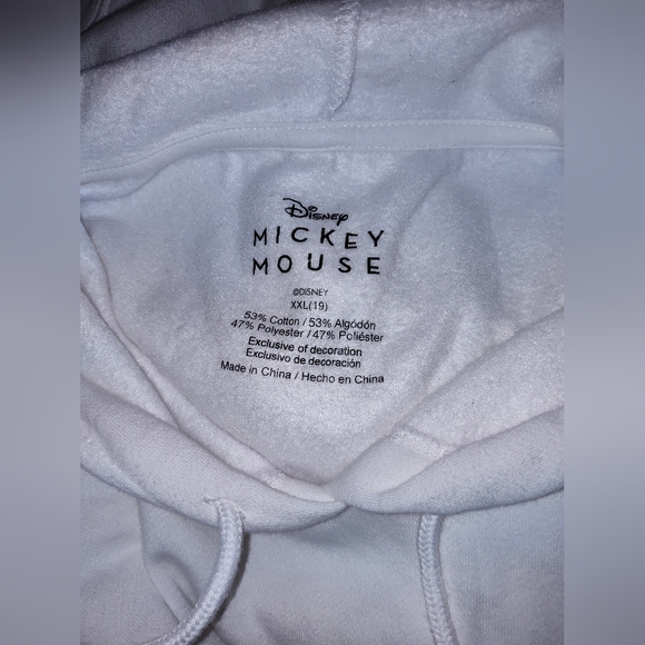 Mickey Mouse Hoodie - Picture 3 of 3
